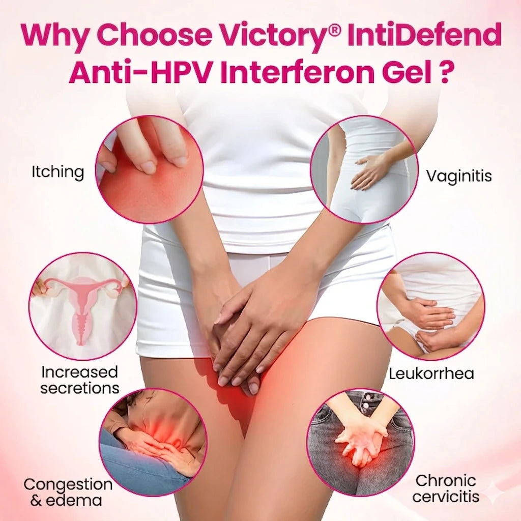 Victory® IntiDefend Anti-HPV Interferon Gel